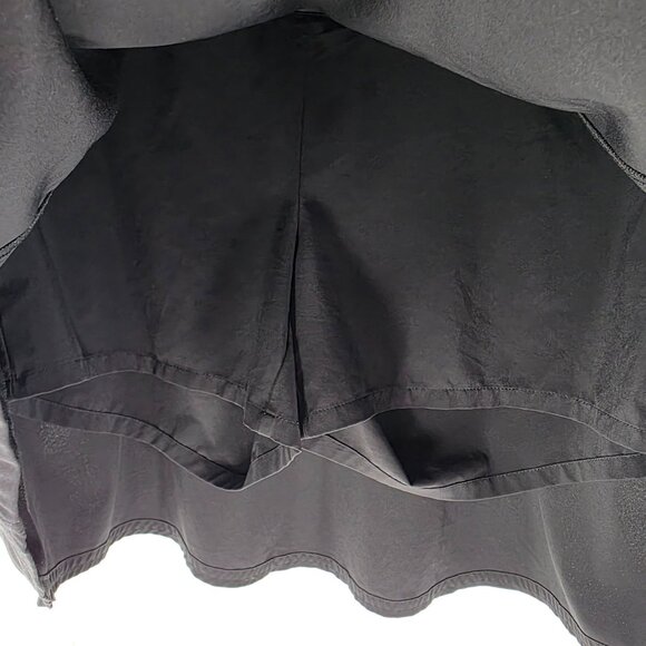 Athleta Womens 6 Skort All Day Skort Black Short A-line Lined Pocket Stretch - Picture 6 of 11